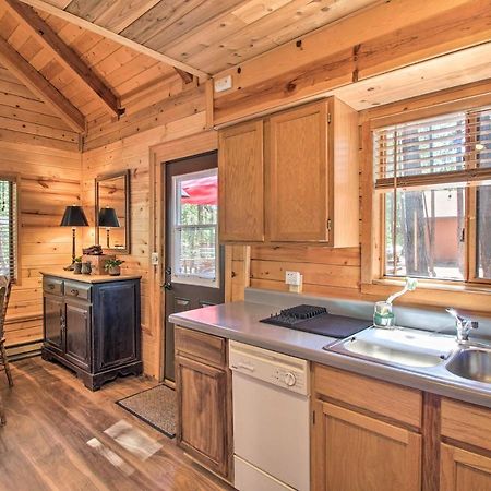 Pinetop-Lakeside Cabin With Deck Hike, Ski And Golf Dış mekan fotoğraf