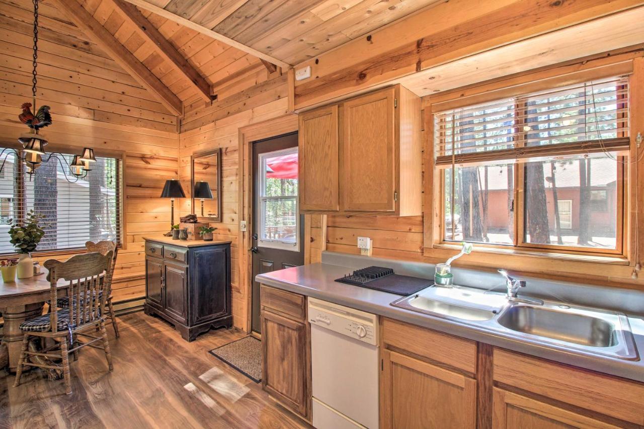 Pinetop-Lakeside Cabin With Deck Hike, Ski And Golf Dış mekan fotoğraf