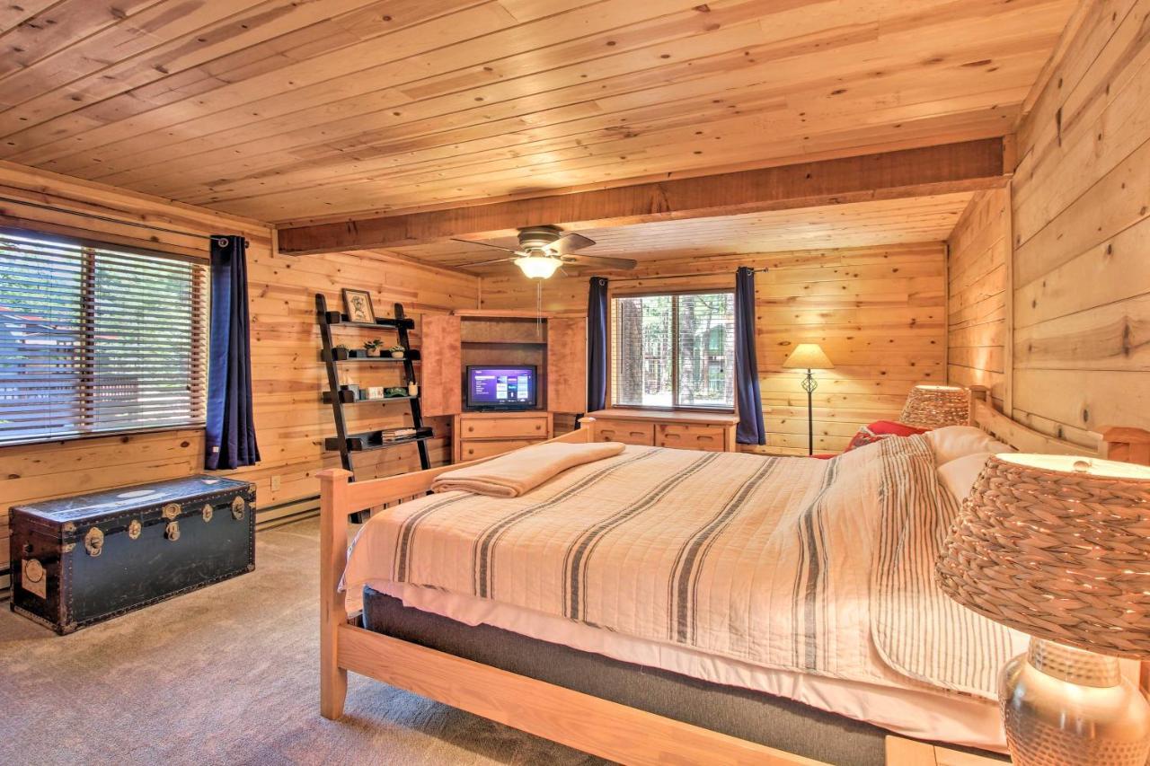 Pinetop-Lakeside Cabin With Deck Hike, Ski And Golf Dış mekan fotoğraf