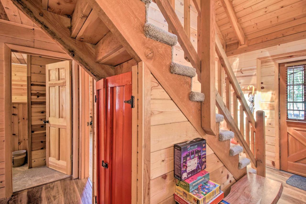 Pinetop-Lakeside Cabin With Deck Hike, Ski And Golf Dış mekan fotoğraf