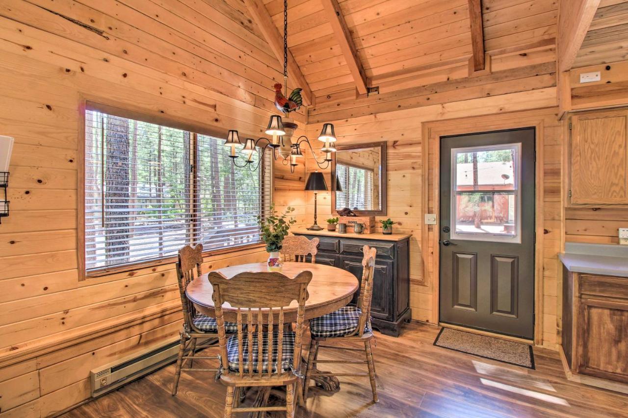Pinetop-Lakeside Cabin With Deck Hike, Ski And Golf Dış mekan fotoğraf