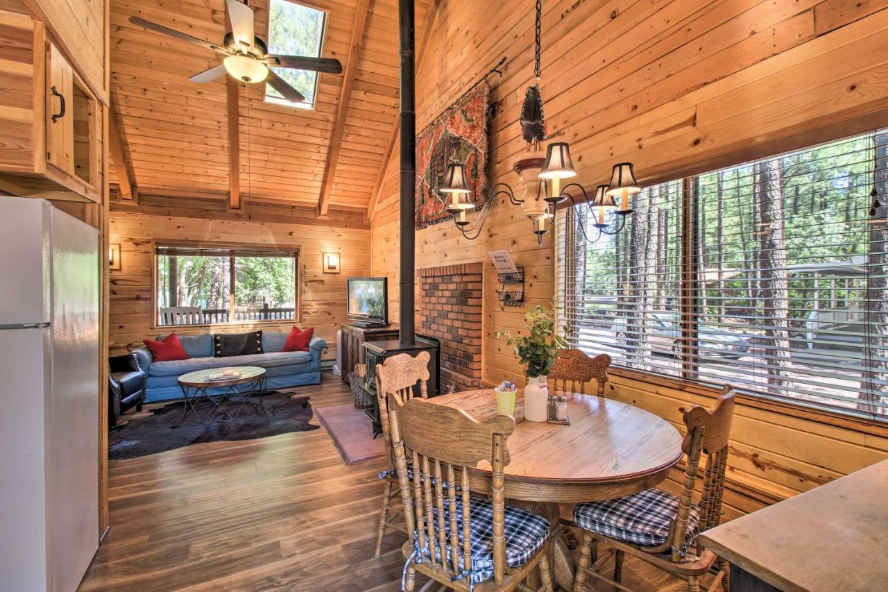 Pinetop-Lakeside Cabin With Deck Hike, Ski And Golf Dış mekan fotoğraf