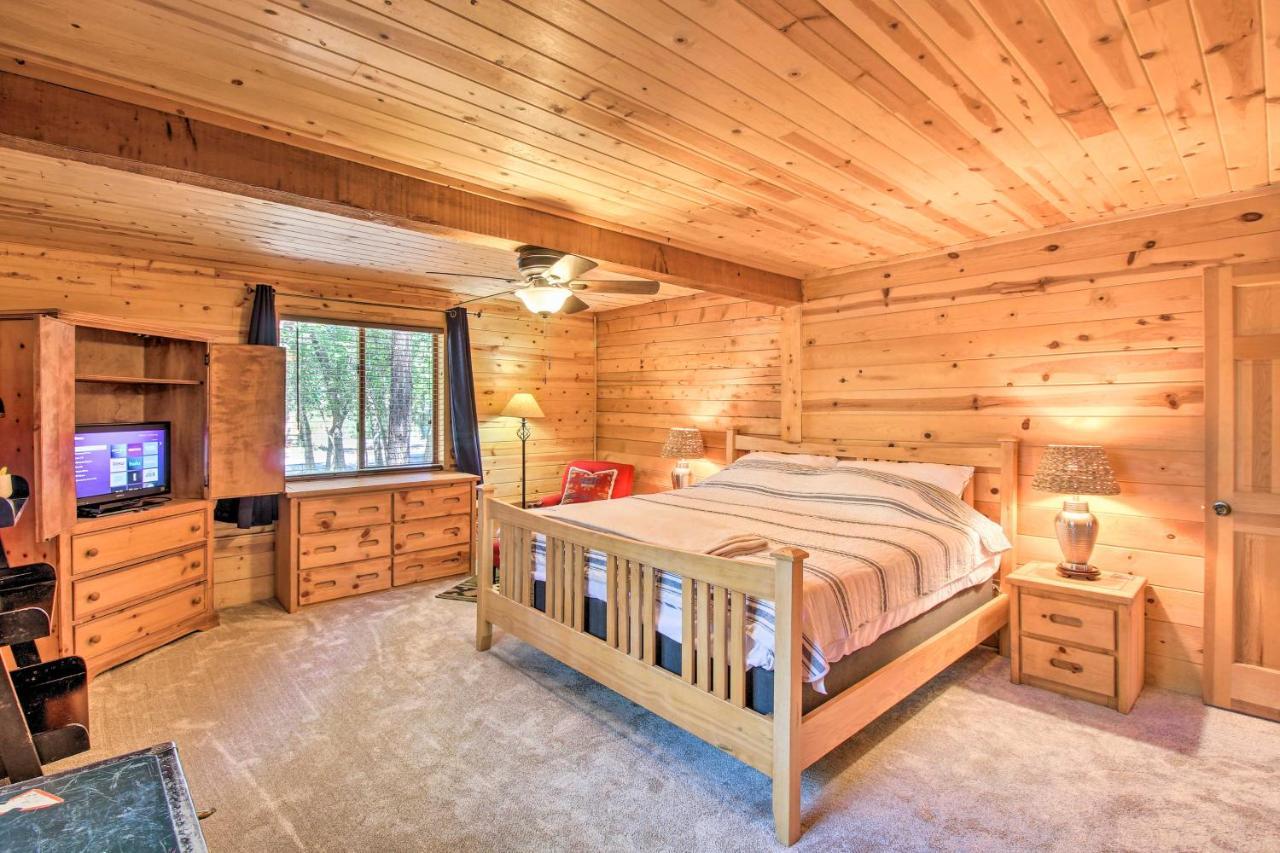 Pinetop-Lakeside Cabin With Deck Hike, Ski And Golf Dış mekan fotoğraf