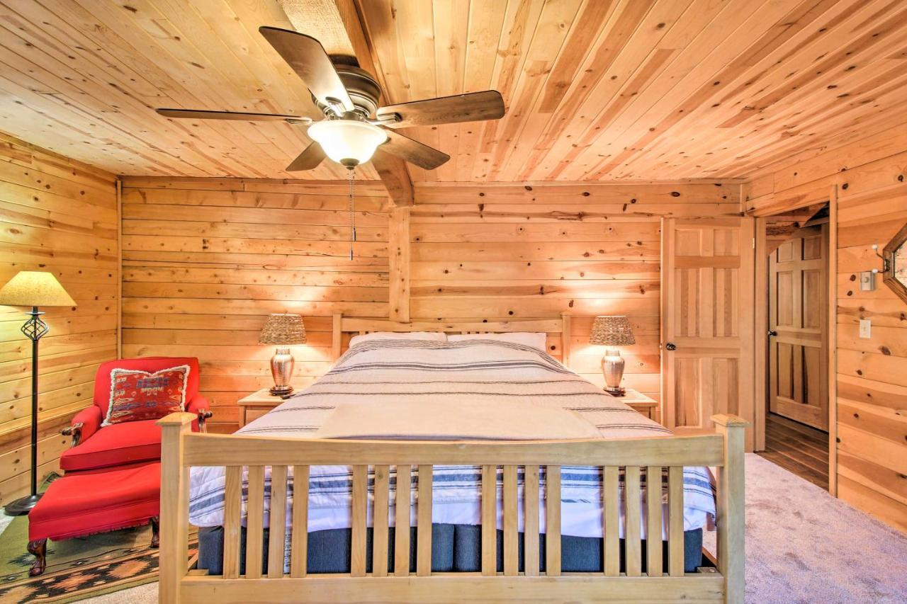 Pinetop-Lakeside Cabin With Deck Hike, Ski And Golf Dış mekan fotoğraf