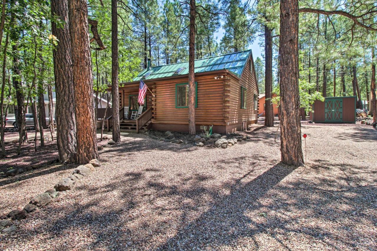 Pinetop-Lakeside Cabin With Deck Hike, Ski And Golf Dış mekan fotoğraf