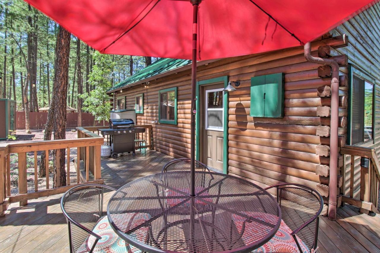 Pinetop-Lakeside Cabin With Deck Hike, Ski And Golf Dış mekan fotoğraf