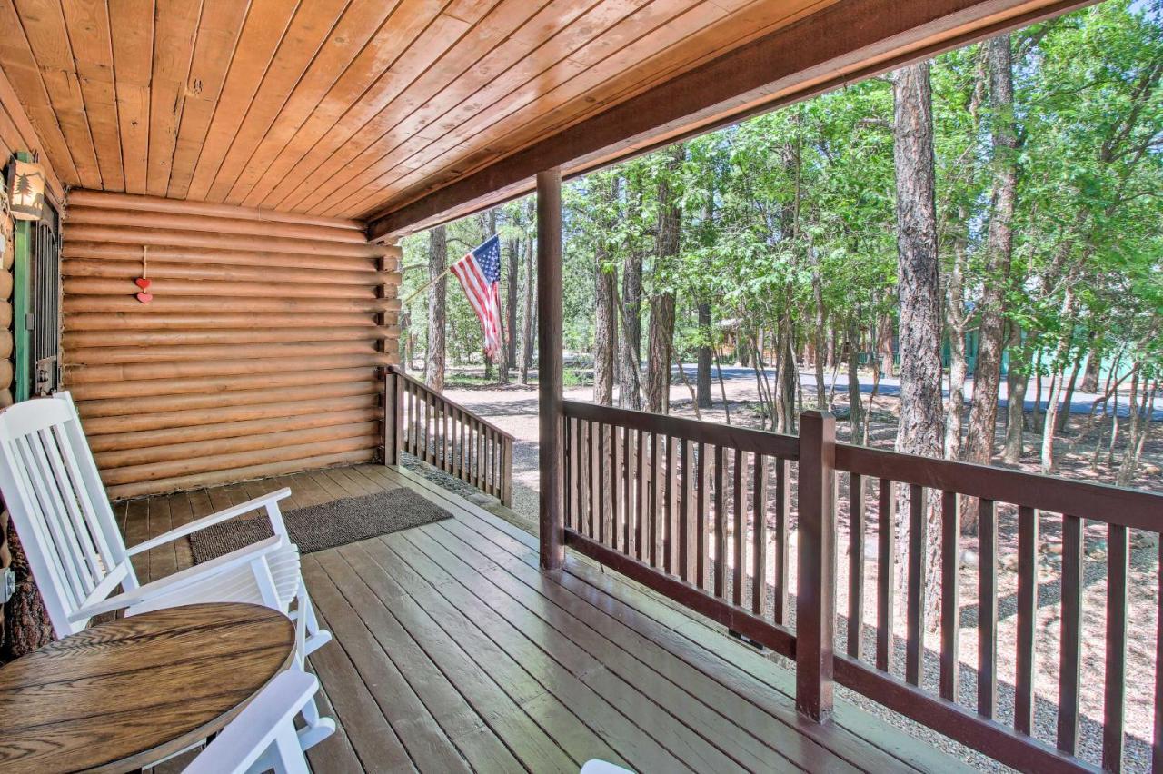 Pinetop-Lakeside Cabin With Deck Hike, Ski And Golf Dış mekan fotoğraf