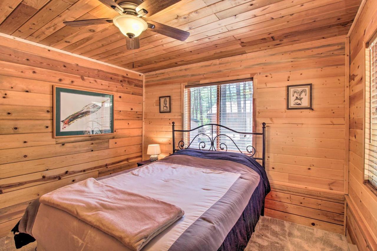 Pinetop-Lakeside Cabin With Deck Hike, Ski And Golf Dış mekan fotoğraf