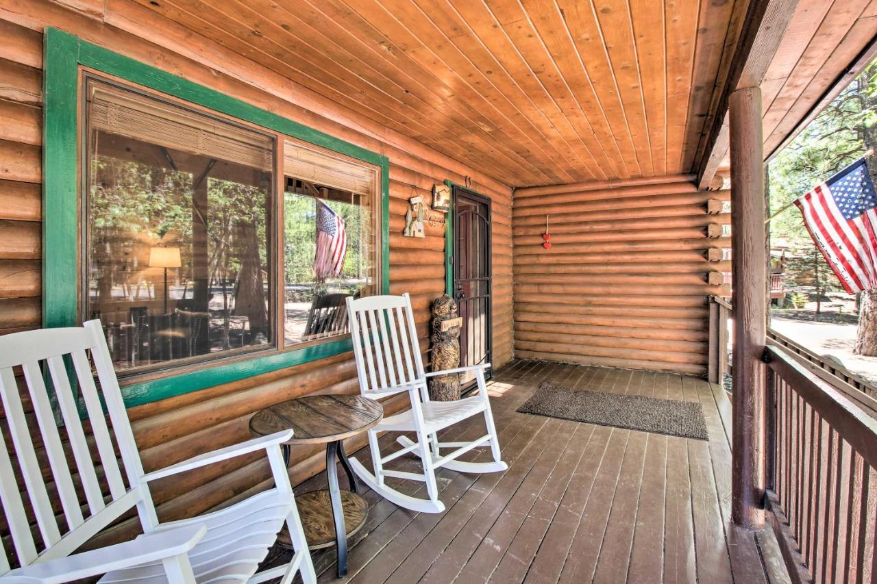 Pinetop-Lakeside Cabin With Deck Hike, Ski And Golf Dış mekan fotoğraf