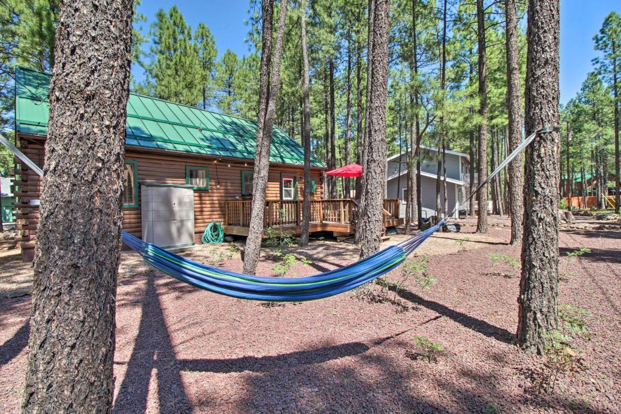 Pinetop-Lakeside Cabin With Deck Hike, Ski And Golf Dış mekan fotoğraf