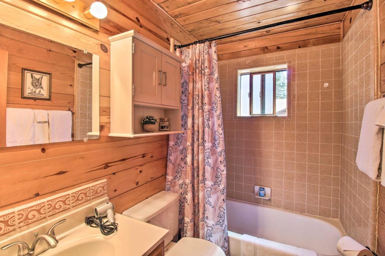 Pinetop-Lakeside Cabin With Deck Hike, Ski And Golf Dış mekan fotoğraf