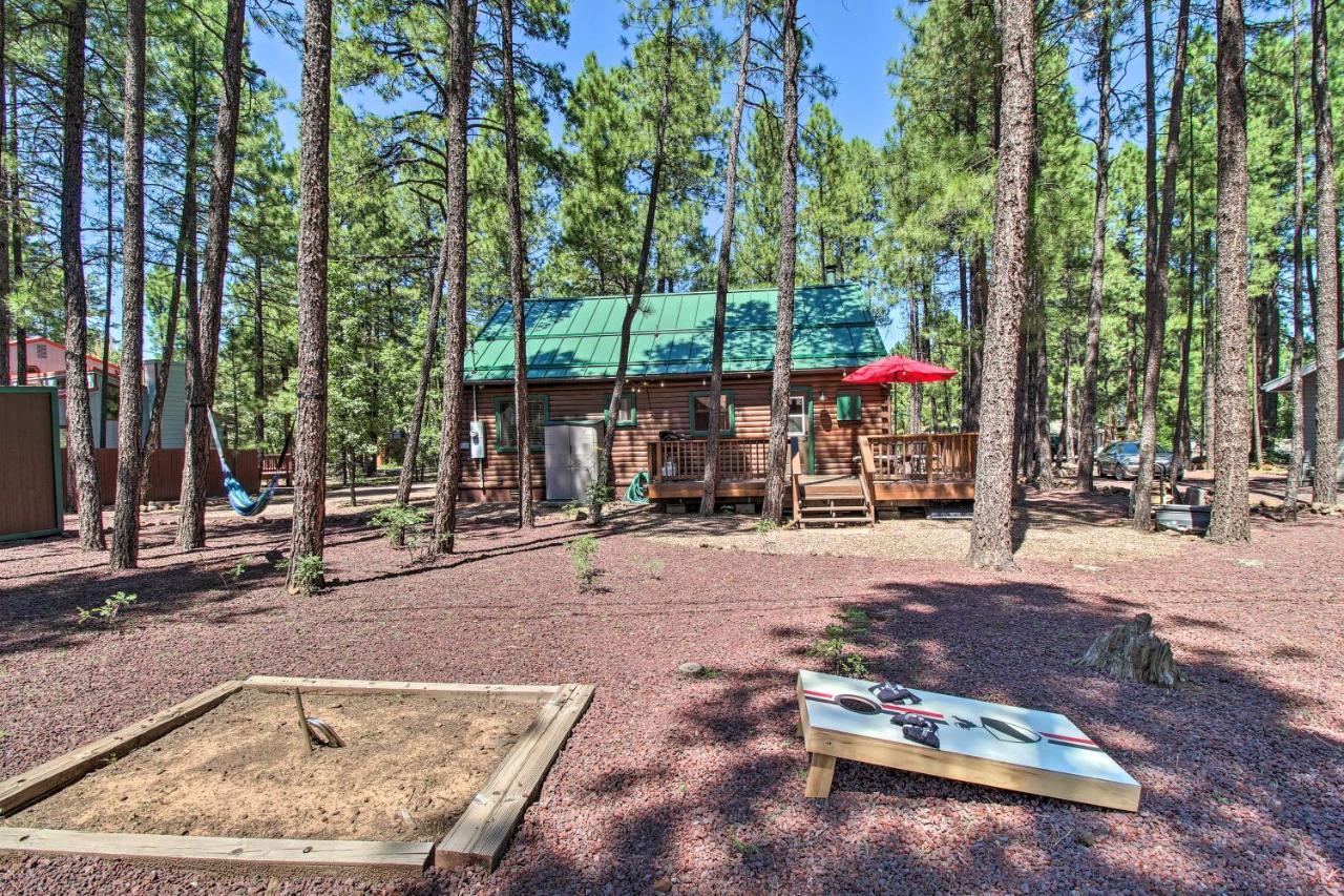 Pinetop-Lakeside Cabin With Deck Hike, Ski And Golf Dış mekan fotoğraf